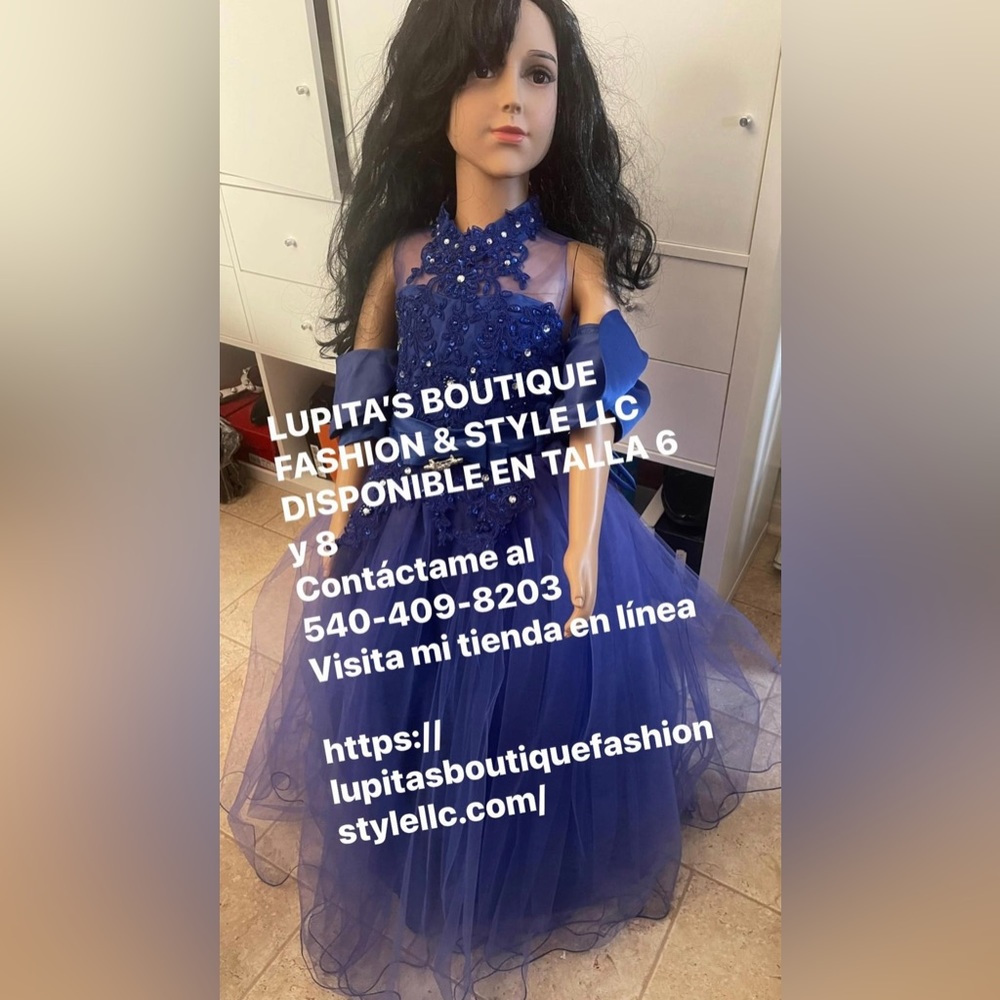 Vestido para niña